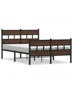 Giroletto senza Materasso con Testiera e Pediera 120x190 cm 2