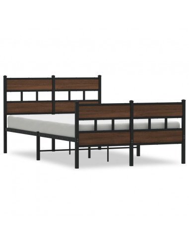 Giroletto senza Materasso con Testiera e Pediera 120x190 cm