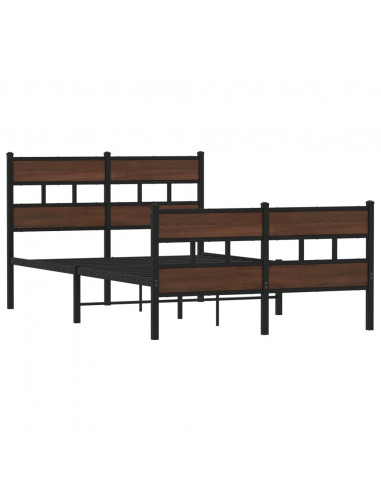 Giroletto senza Materasso con Testiera e Pediera 120x190 cm