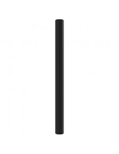 Maniglie per Mobili 10pz Nere 96mm in Acciaio Inox