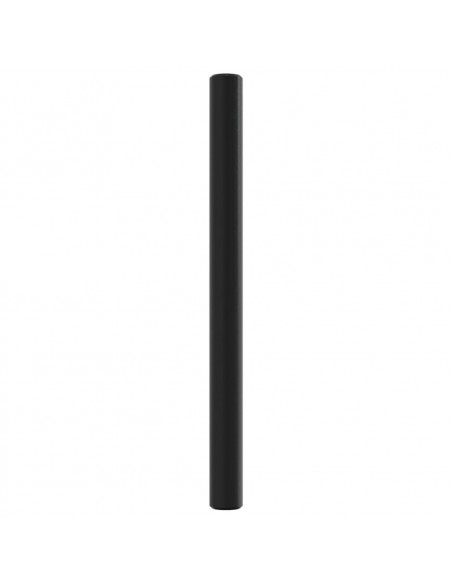 Maniglie per Mobili 10pz Nere 96mm in Acciaio Inox