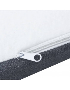 Protezione per Materasso a Molle Insacchettate 200x200x5 cm