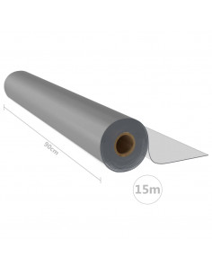 Protezione Tavolo Opaca 0,9x15 m 2 mm in PVC