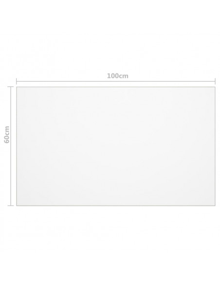 Protezione Tavolo Opaca 100x60 cm 1,6 mm PVC