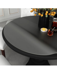 Protezione Tavolo Opaca Ø 100 cm 2 mm in PVC