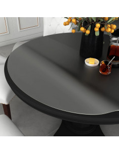 Protezione Tavolo Opaca Ø 120 cm 2 mm in PVC
