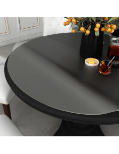 Protezione Tavolo Opaca Ø 70 cm 2 mm in PVC