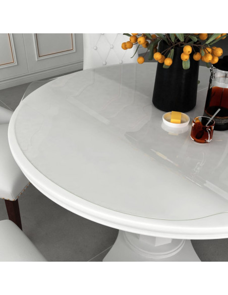 Protezione Tavolo Trasparente Ø 100 cm 2 mm in PVC