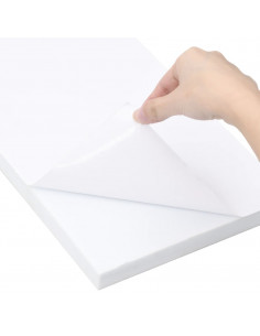 Protezioni da Parete 6 pz rosso e bianco 50x20x2 cm Schiuma EVA