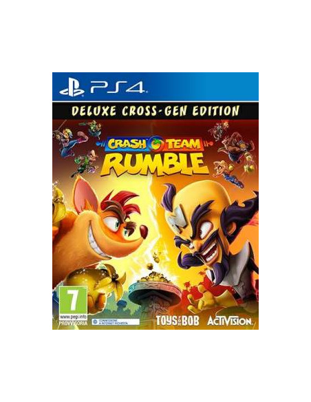 PS4 Crash Team Rumble Deluxe Edition