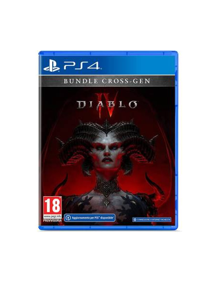 PS4 Diablo IV