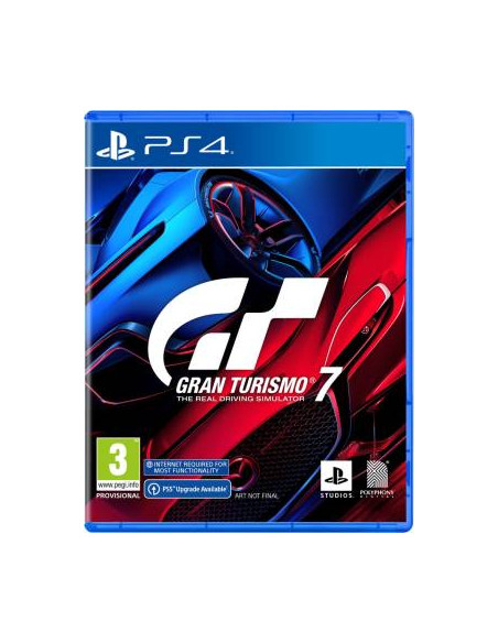 PS4 Gran Turismo 7 Standard Ed.