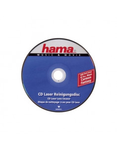 Pulizia lente CD e DVD Hama 00044721