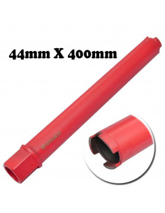 Punta Trapano Carotiere Diamantato Umido e Secco 44 x 400 mm