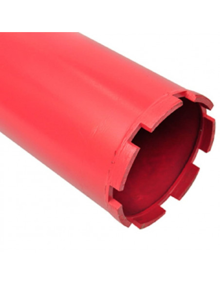 Punta Trapano Carotiere Diamantato Umido e Secco 82 mm x 400 mm