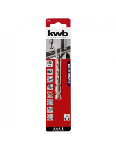 Punta trapano Kwb 206550 SILVER STAR