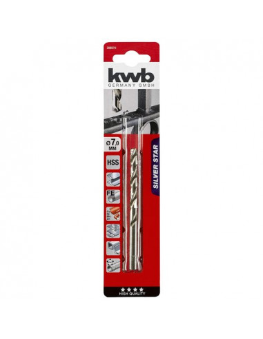 Punta trapano Kwb 206570 SILVER STAR