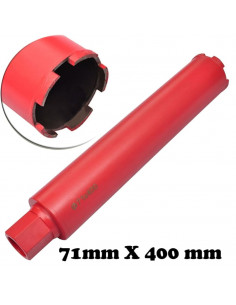 PunteTtrapano Carotiere Diamantate 71 mm x 400 mm