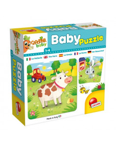 Puzzle Lisciani 80083 CAROTINA BABY La Fattoria