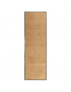Zerbino Lavabile Crema 60x180 cm 2