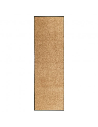 Zerbino Lavabile Crema 60x180 cm