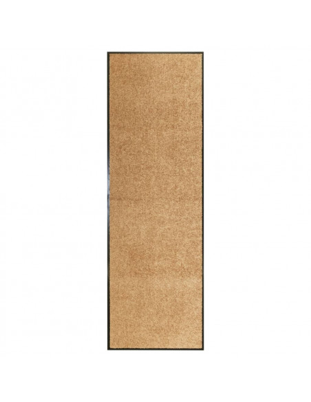 Zerbino Lavabile Crema 60x180 cm