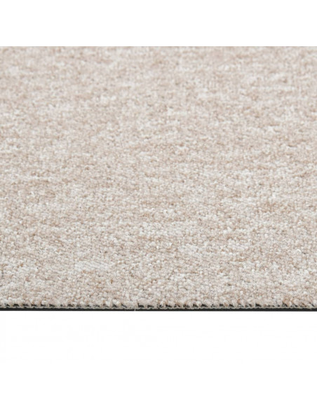 Quadrotte di Moquette 20 pz 5 m² 50x50 cm Beige Chiaro