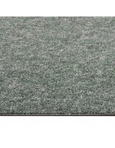 Quadrotte di Moquette 20 pz 5 m² 50x50 cm Verdi