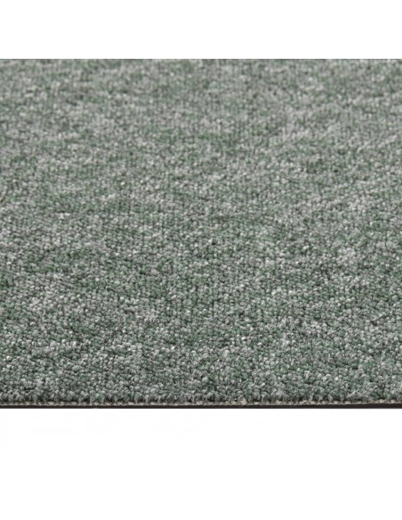 Quadrotte di Moquette 20 pz 5 m² 50x50 cm Verdi