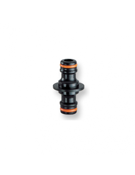 Raccordo giunzione Claber 8613 GARDENLIFE Doppio Innesto Rapido