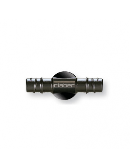 Raccordo irrigazione Claber 91076 RAINJET Giunzione per Tubo Collettor