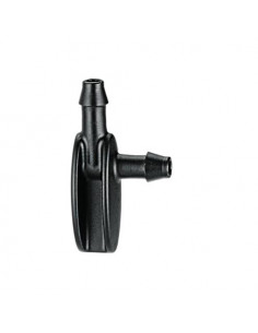 Raccordo irrigazione Claber 91143 RAINJET A Gomito per Tubo Capillare