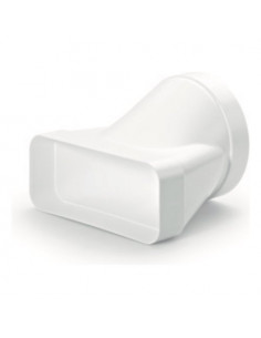 Raccordo tubo cappa Airforce AFC4043006 Tubo tondo 150mmrettangolare B