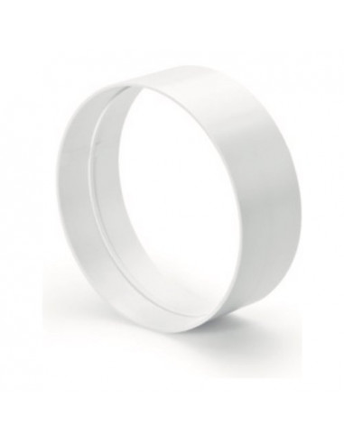 Raccordo tubo cappa Airforce AFC4052017 Tondo plastica Bianco