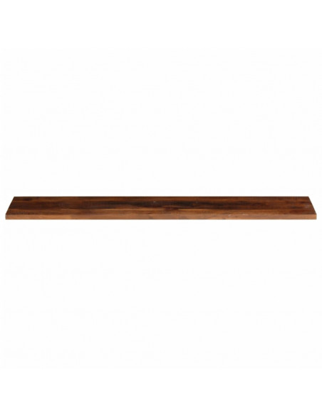 Piano Tavolo 180x20x2,5 cm Rettangolare in Massello di Recupero