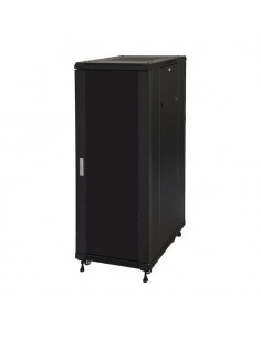 RACK LINK 19'' ARMADIO 22 UNITA' (A)1166x (L)600x(P)600mm COLORE NERO Capacità di carico 800 kg LK1922U66N