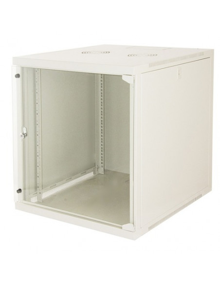 RACK LINK 19'' ARMADIO12 UNITA' (A)620x(L)540x(P)600mm ASSEMBLATO COLORE GRIGIO - LK1912U66G
