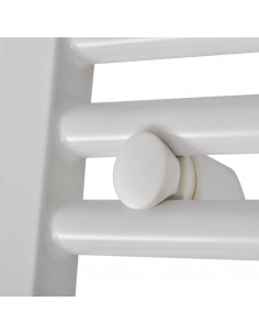 Radiatore Centrale Portasciugamano Dritto 500 x 764 mm