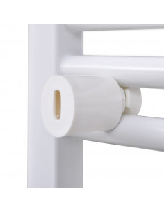 Radiatore Centrale Portasciugamano Dritto 480 x 480 mm