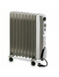 Radiatore Pleinair International 1507 HOLLY 1500 Grigio