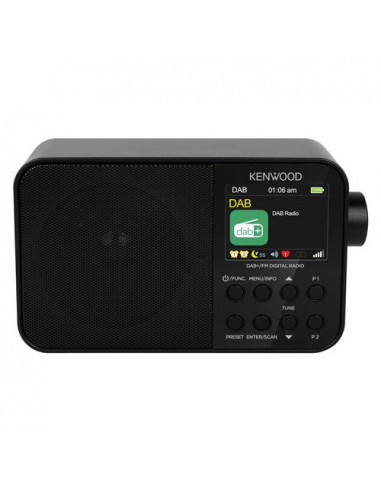 Radio Kenwood Cr M30Dab Black