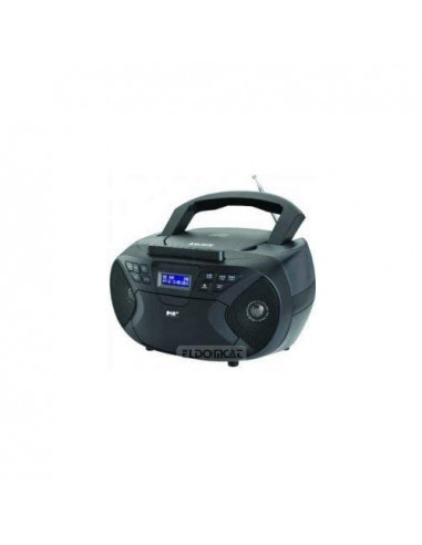 Radio portatile Majestic 112430 Ah 2430 Nero