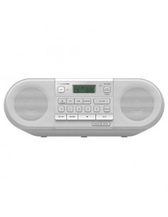 Radio portatile Panasonic RX D552E W Bianco