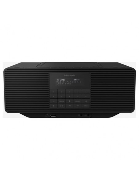 Radio portatile Panasonic RX D70BTEG K All in One Dab+ Black