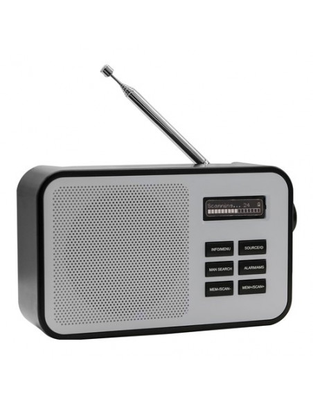 Radio Xtreme Videogames 33191 Dab+ Black e White