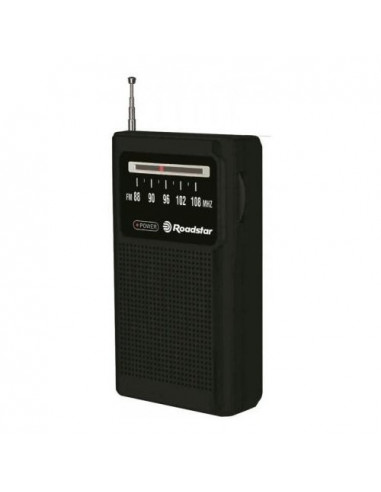 Radiolina Roadstar TRA 1230 BK Nero