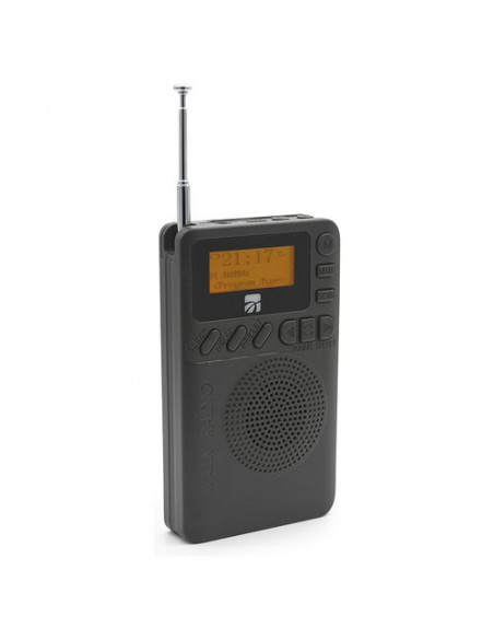 Radiolina Xtreme Videogames 33195 DAB DB 9 Black