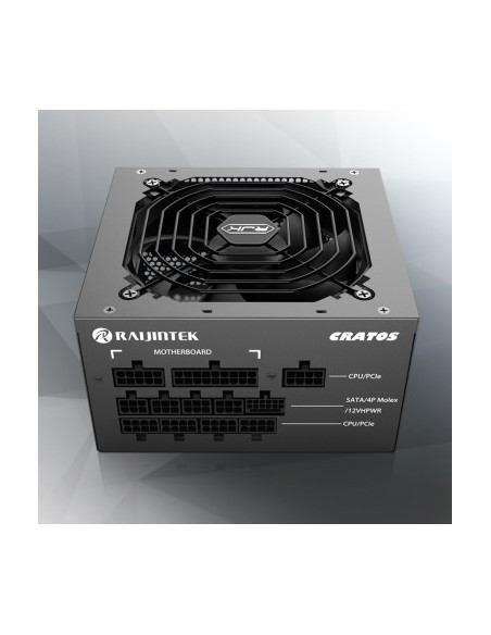 RAIJINTEK ALIM. CRATOS 1000 BLACK F.MODULARE ATX 3.1 80+ GOLD