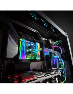 RAIJINTEK BLOCCO ACQUA CWB-TR4 RBW 5V ARGB G1/4 per CPU AMD TR4
