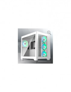 RAIJINTEK CASE M.TOWER  PAEAN C7 WHITE TG4 4xARGB FAN 4xTG 410mmVGA
